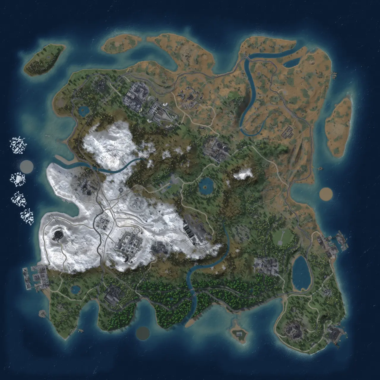 Rust Map: Custom Map