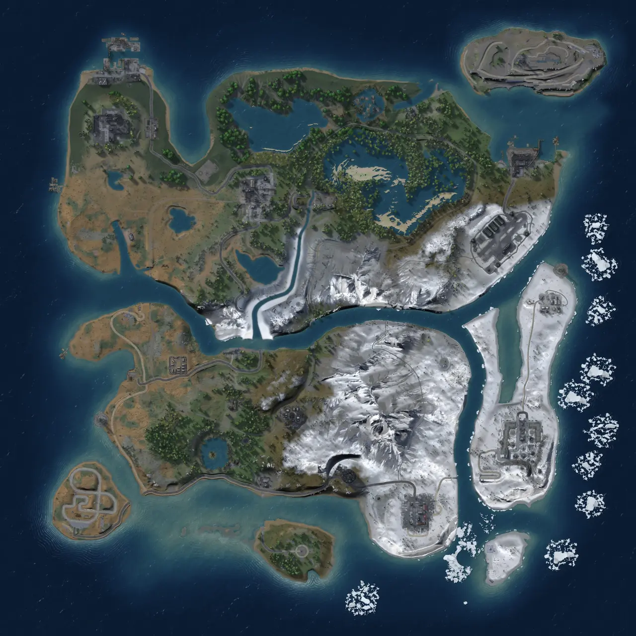 Rust Map: Custom Map