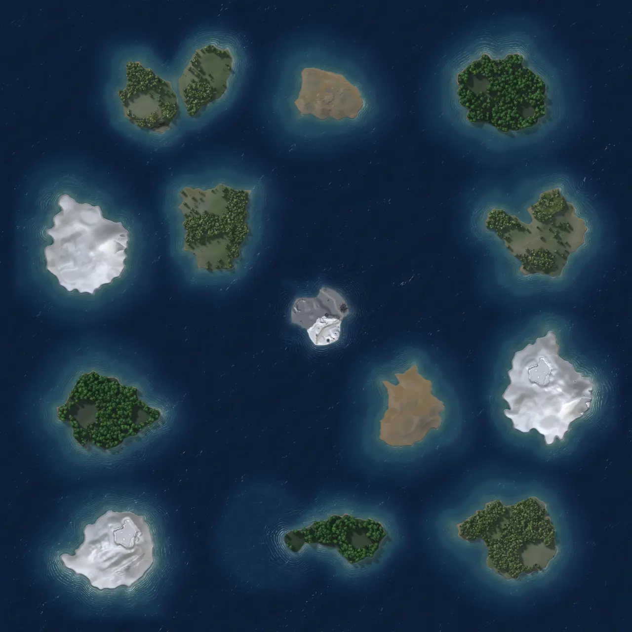 Rust Map: Custom Map