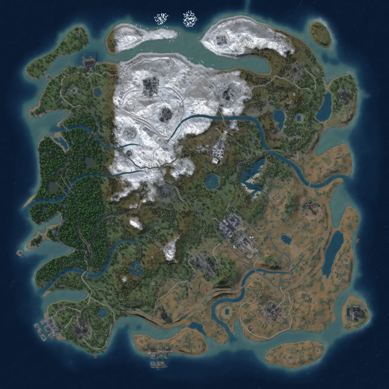 Rust Map: Custom Map