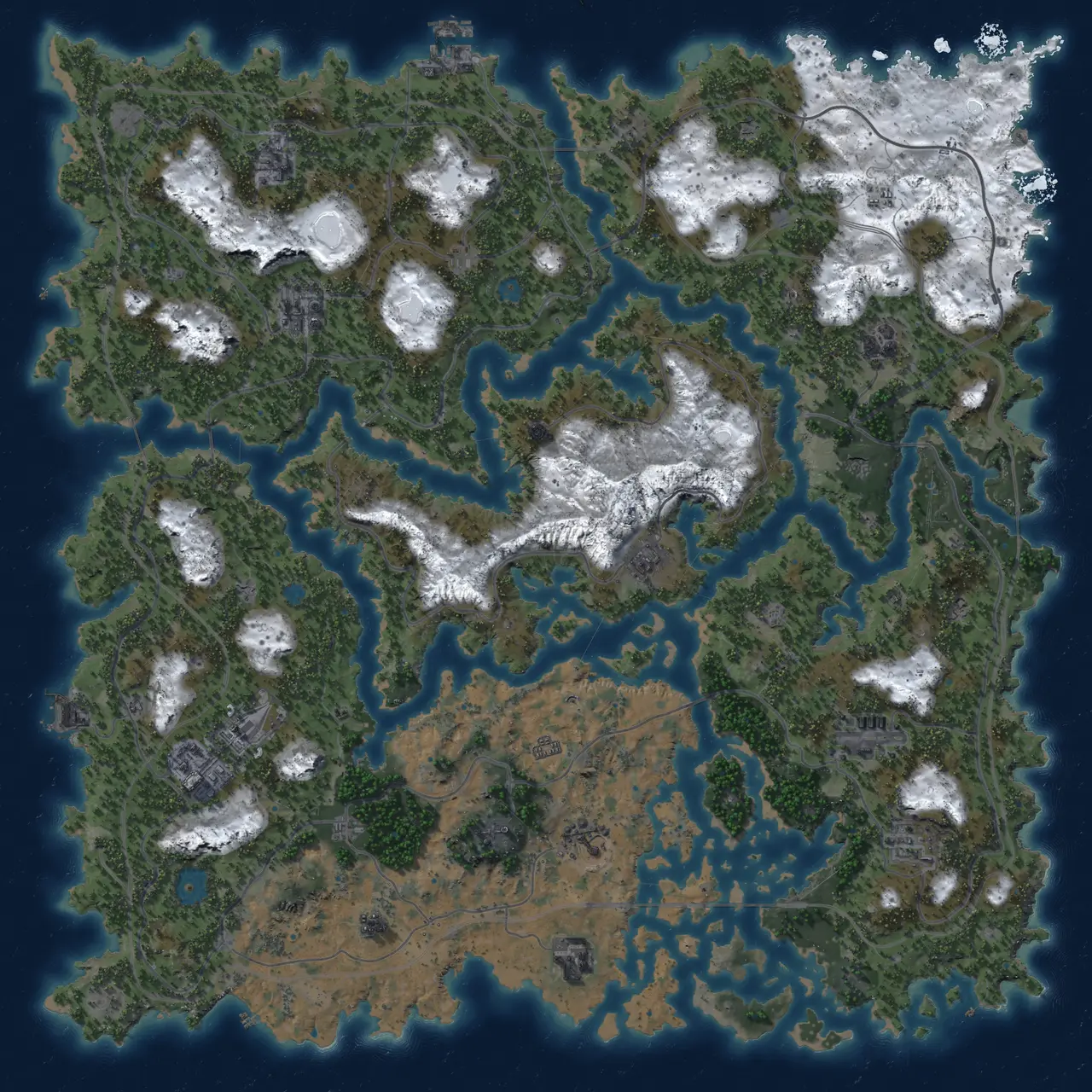 Rust Map: Custom Map