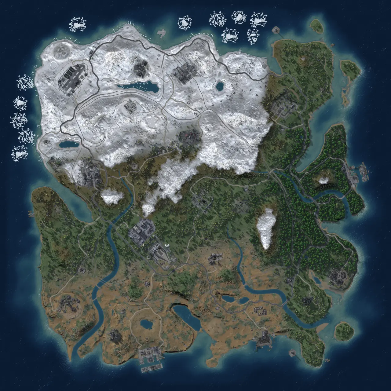 Rust Map: Custom Map