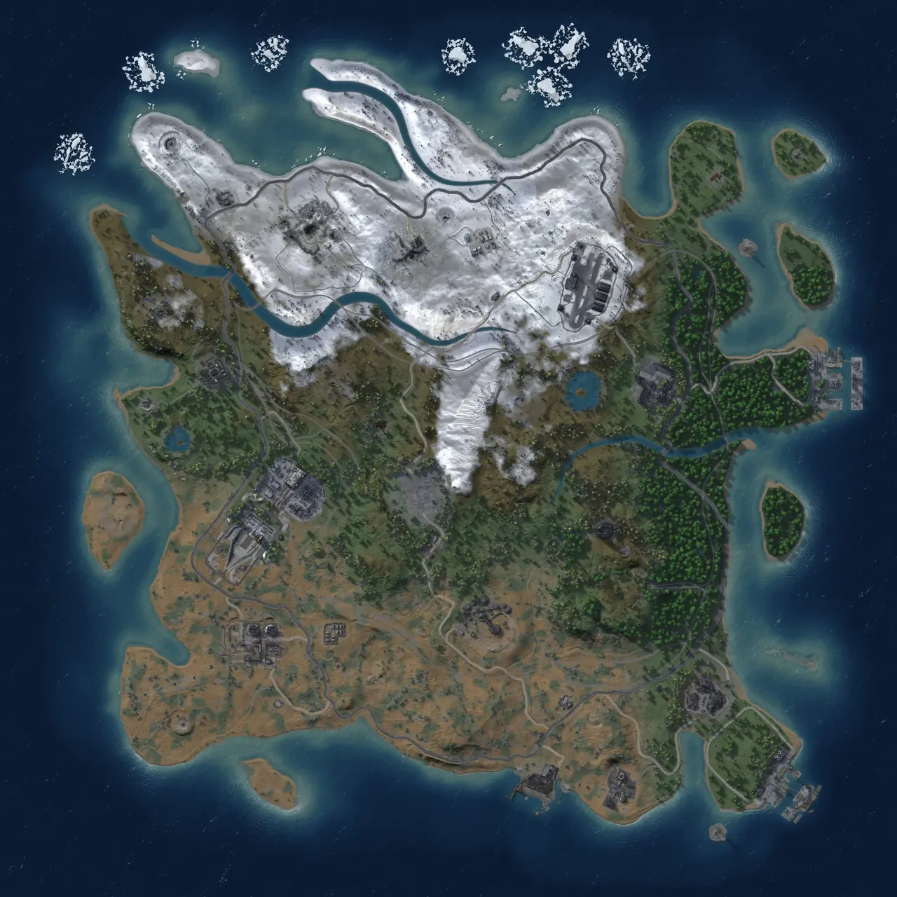 Rust Map: Custom Map