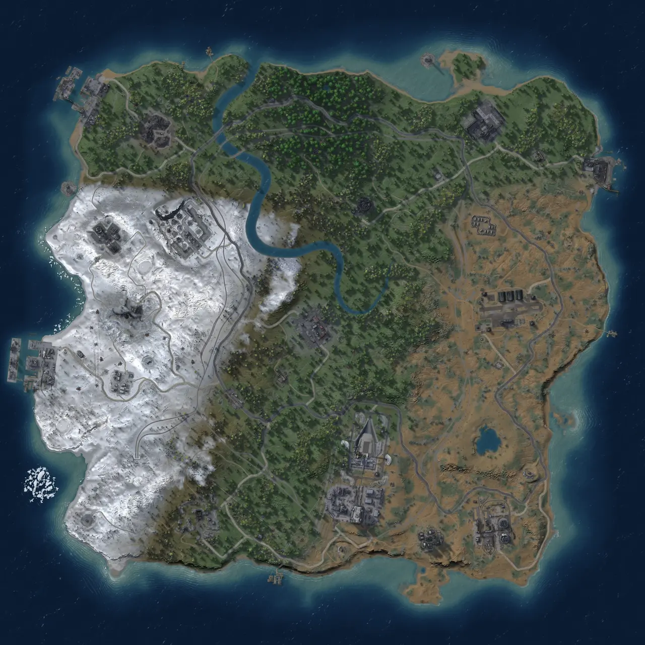 Rust Map: Custom Map