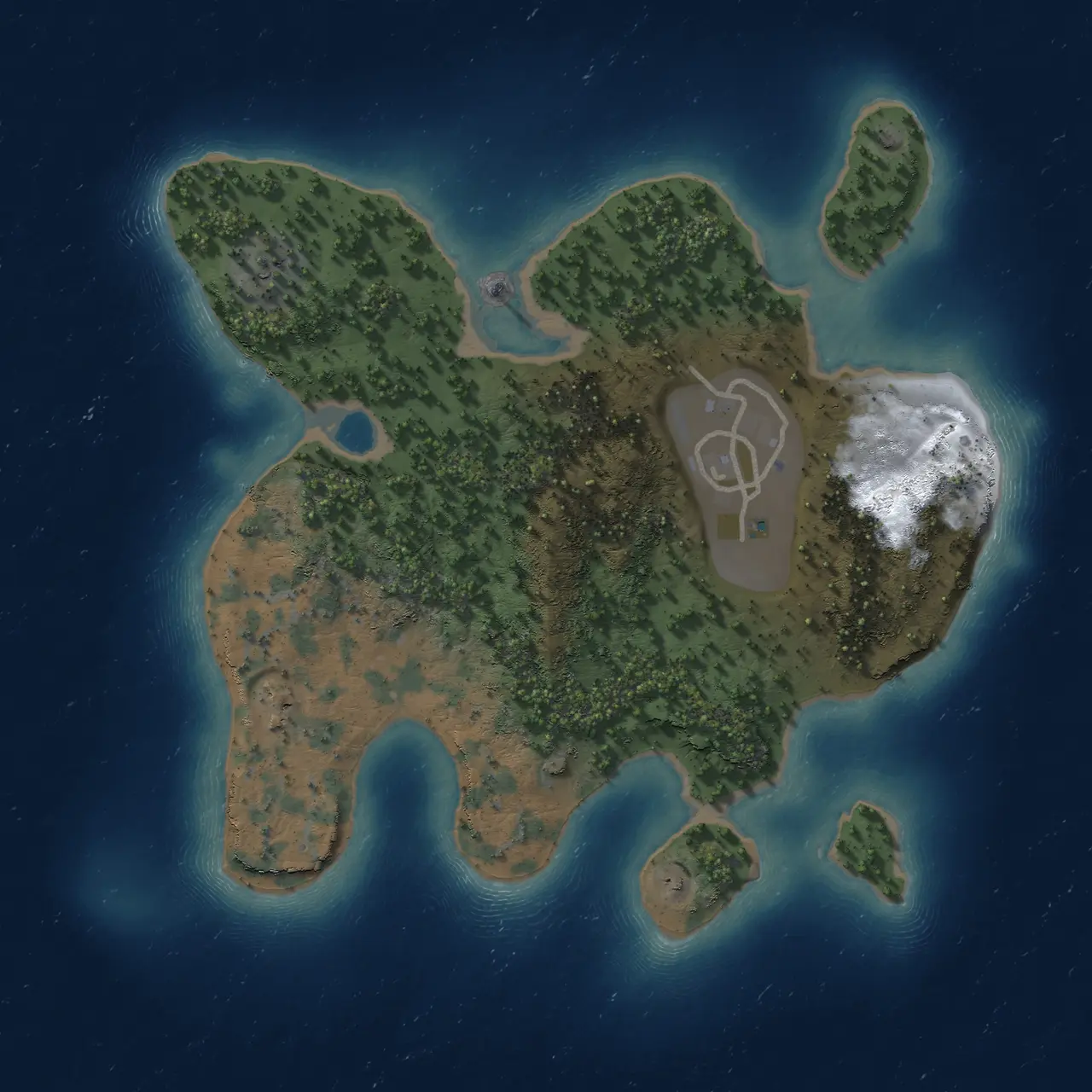 Rust Map: Custom Map