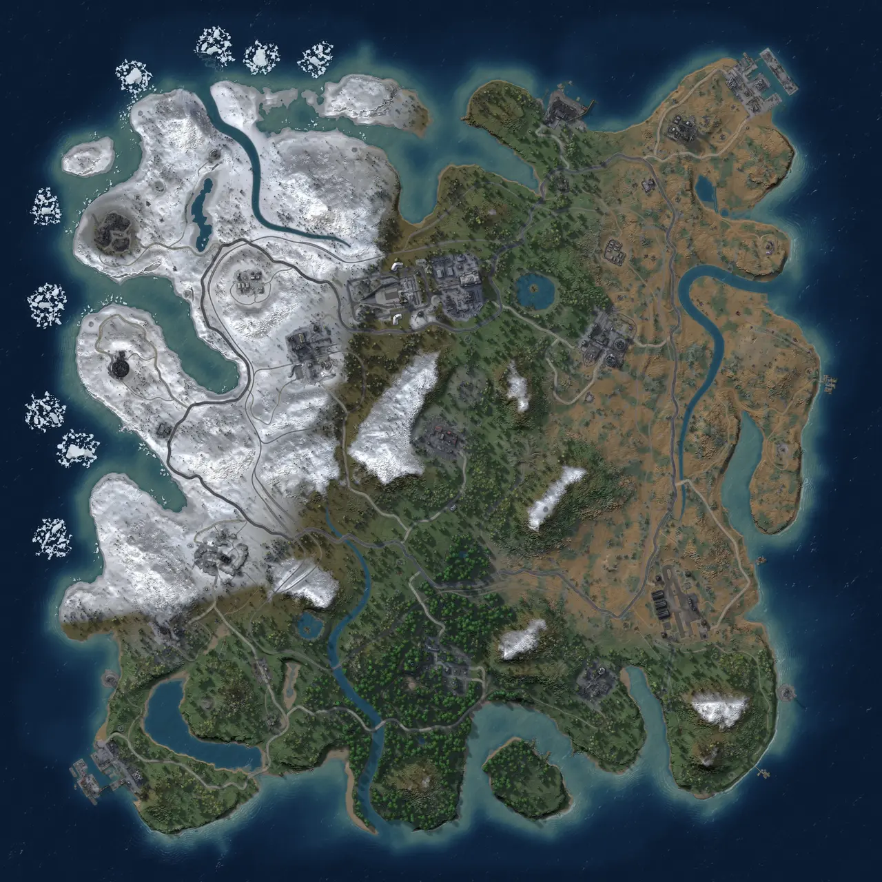 Rust Map: Custom Map