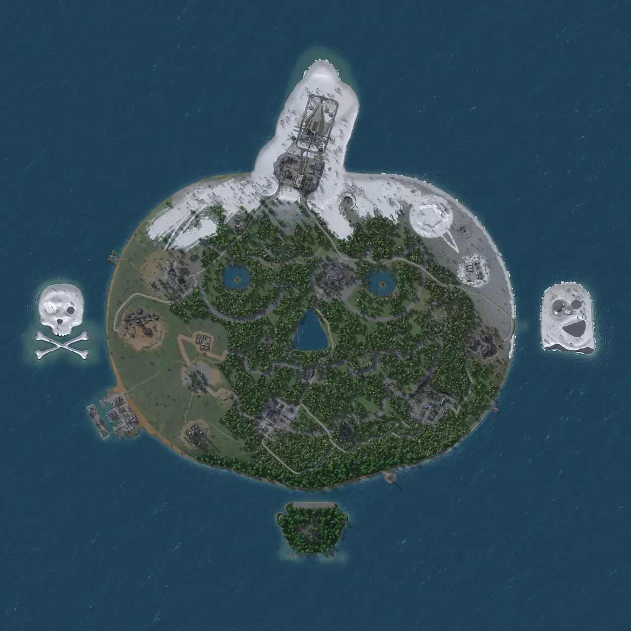 Rust Map: Custom Map