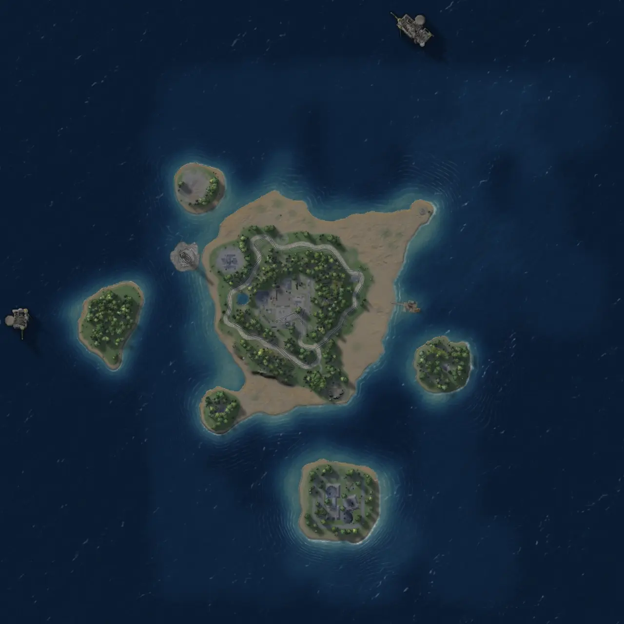 Rust Map: Custom Map