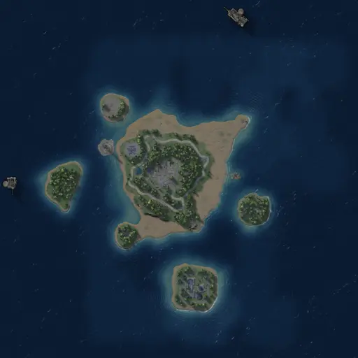 Thumbnail Rust Map: Custom Map