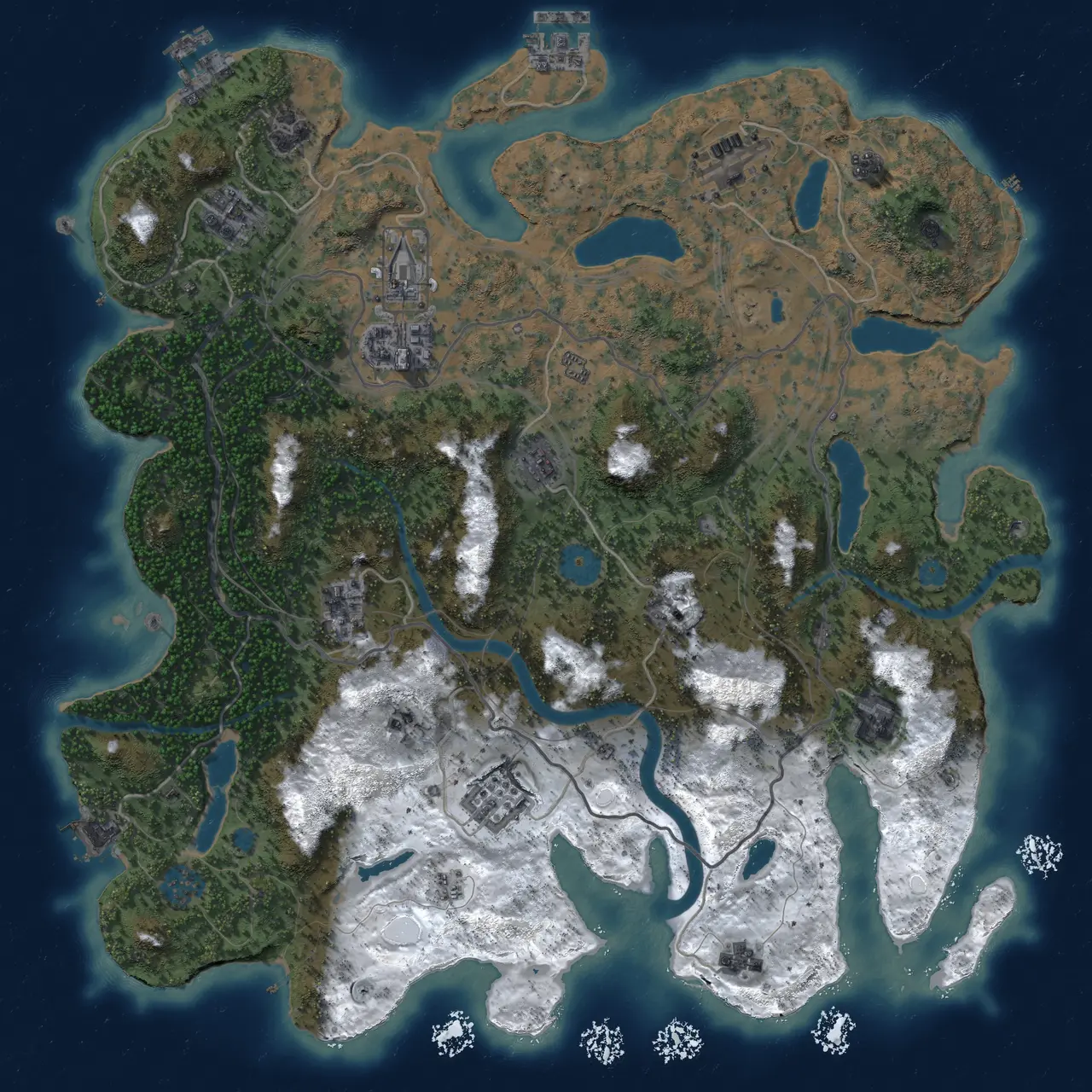 Rust Map: Custom Map