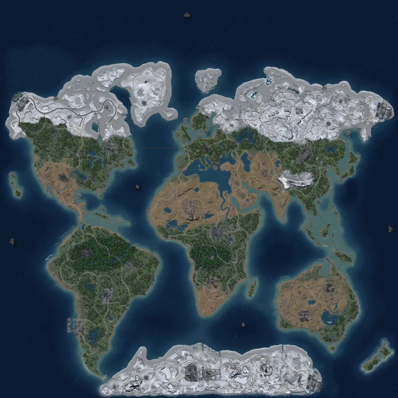 Rust Map: Custom Map