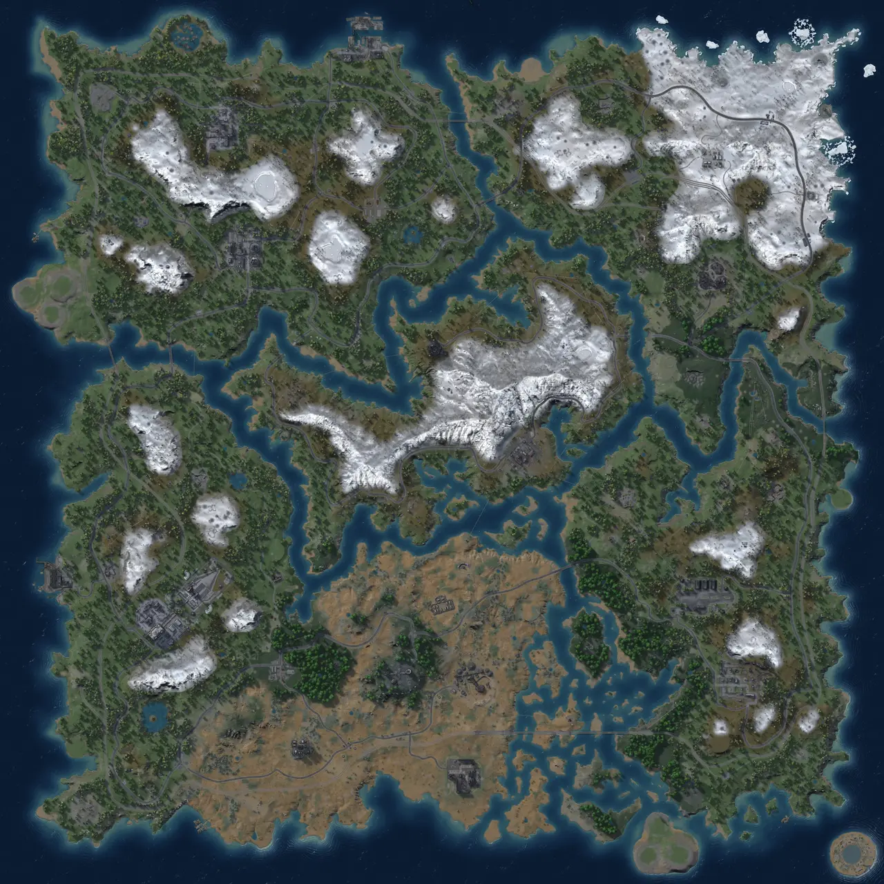 Rust Map: Custom Map
