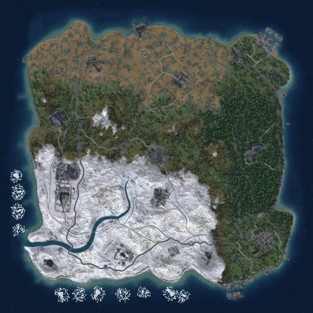 Rust Map: Custom Map