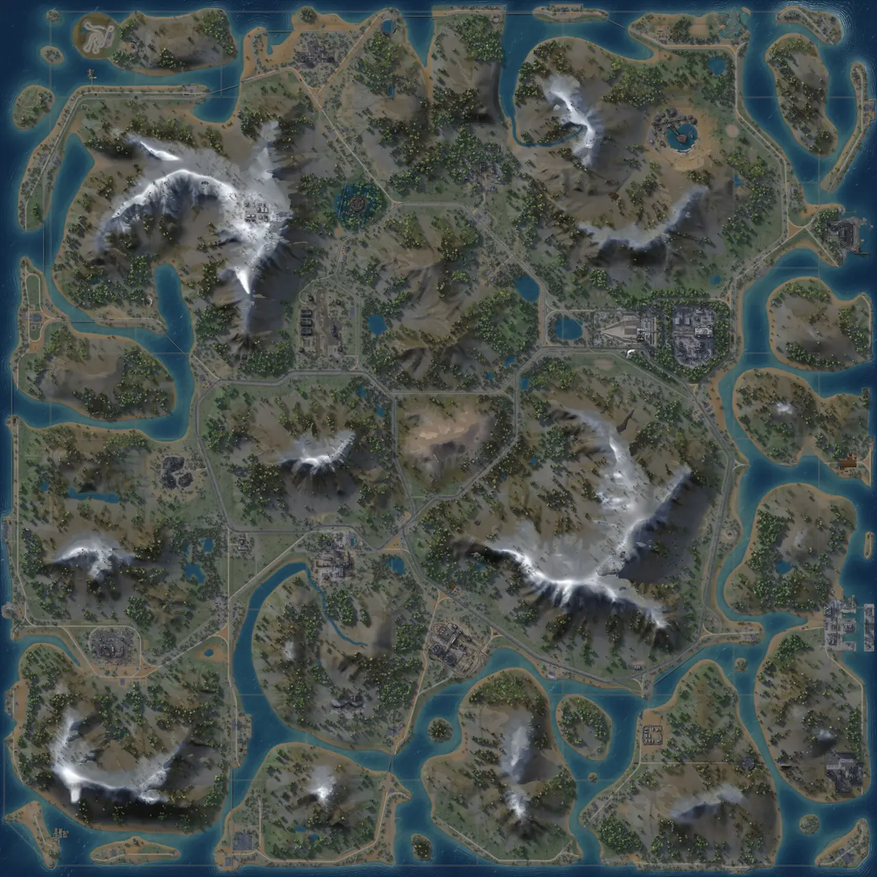 Rust Map: Custom Map