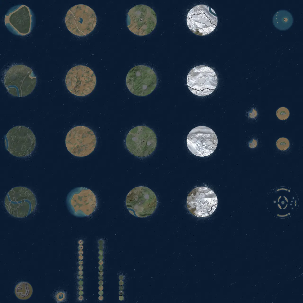 Rust Map: Custom Map