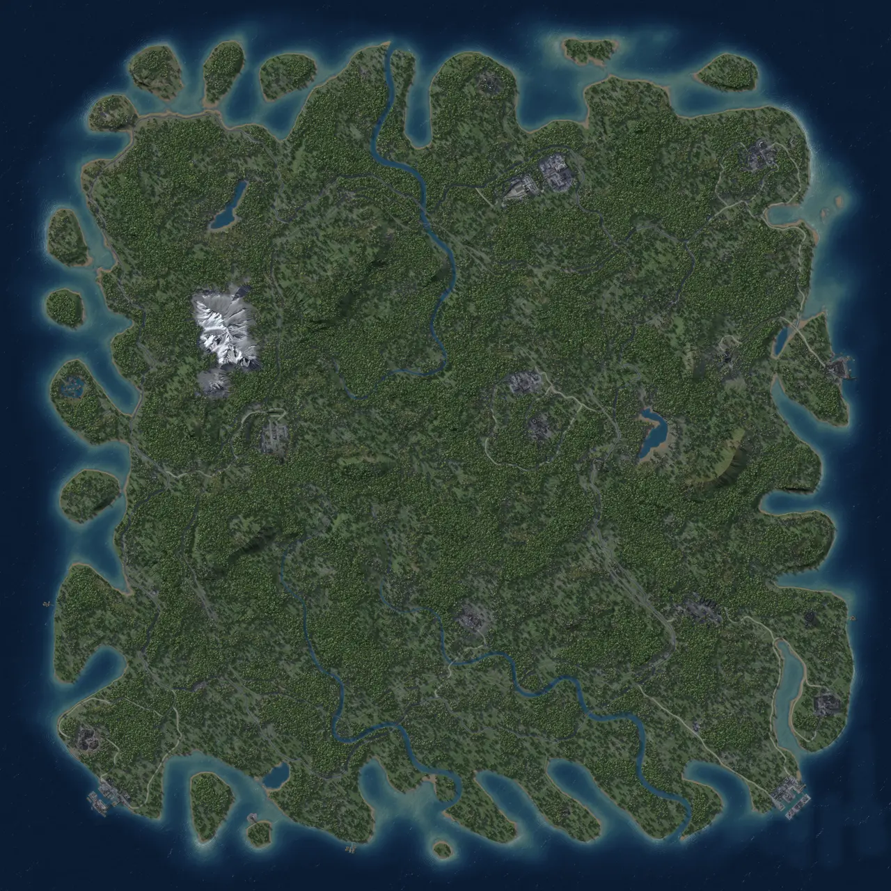 Rust Map: Custom Map