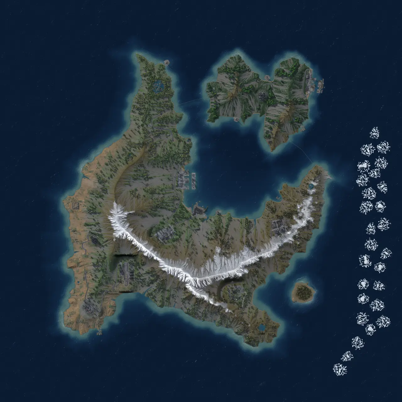 Rust Map: Custom Map