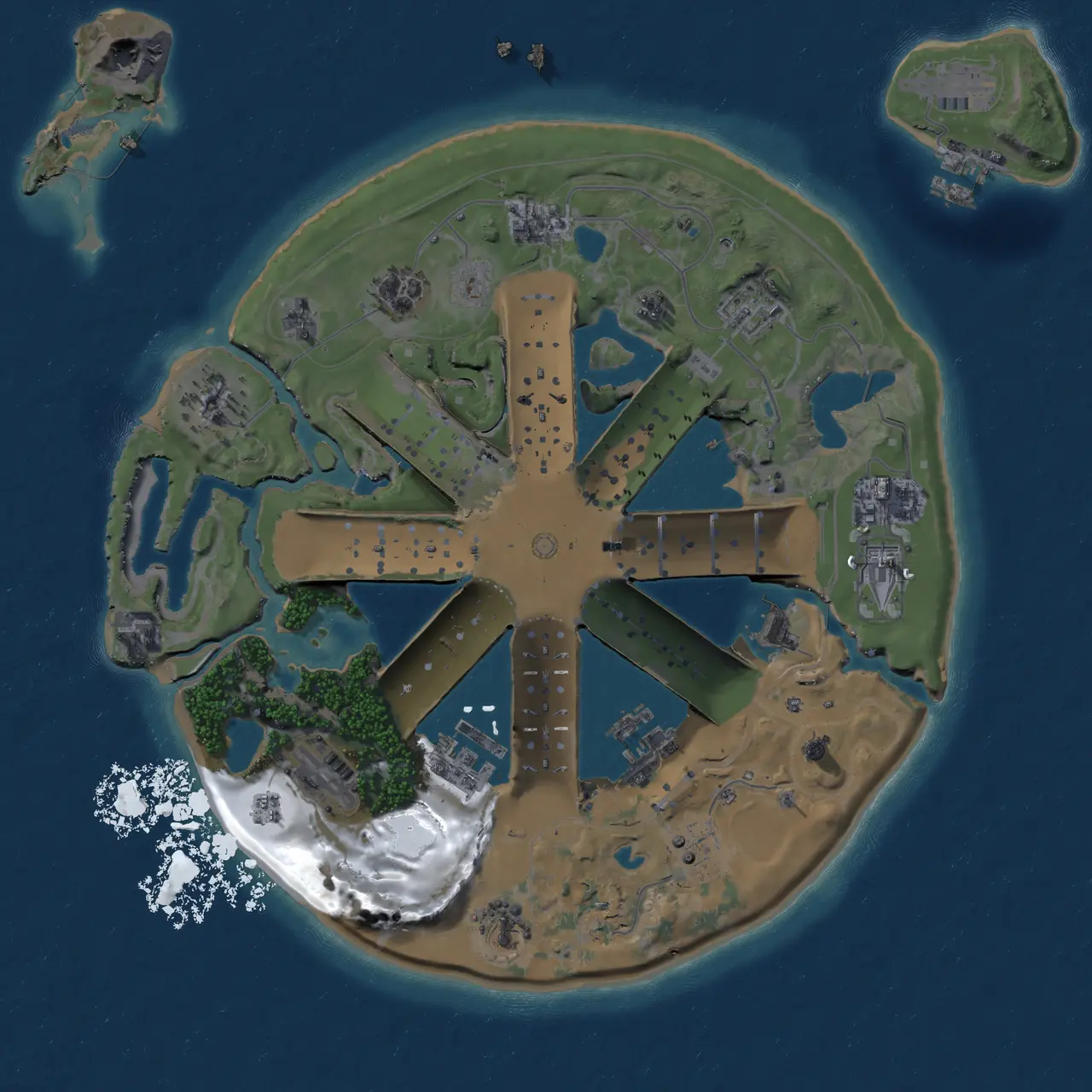 Rust Map: Custom Map