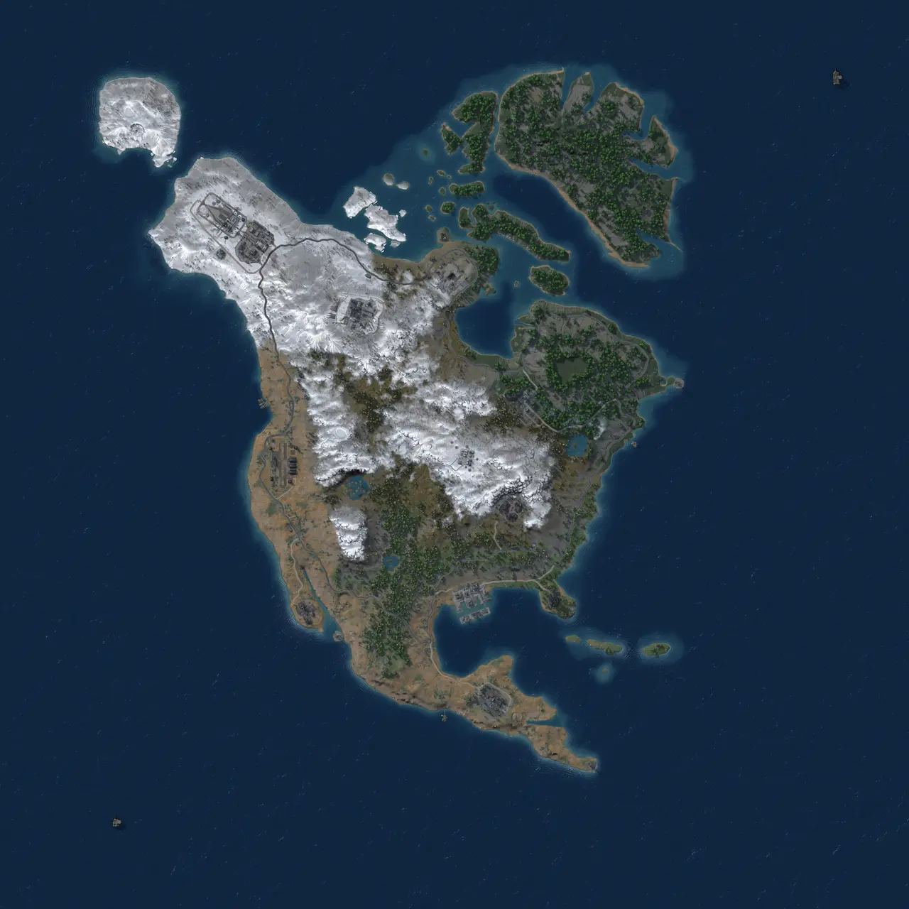 Rust Map: Custom Map