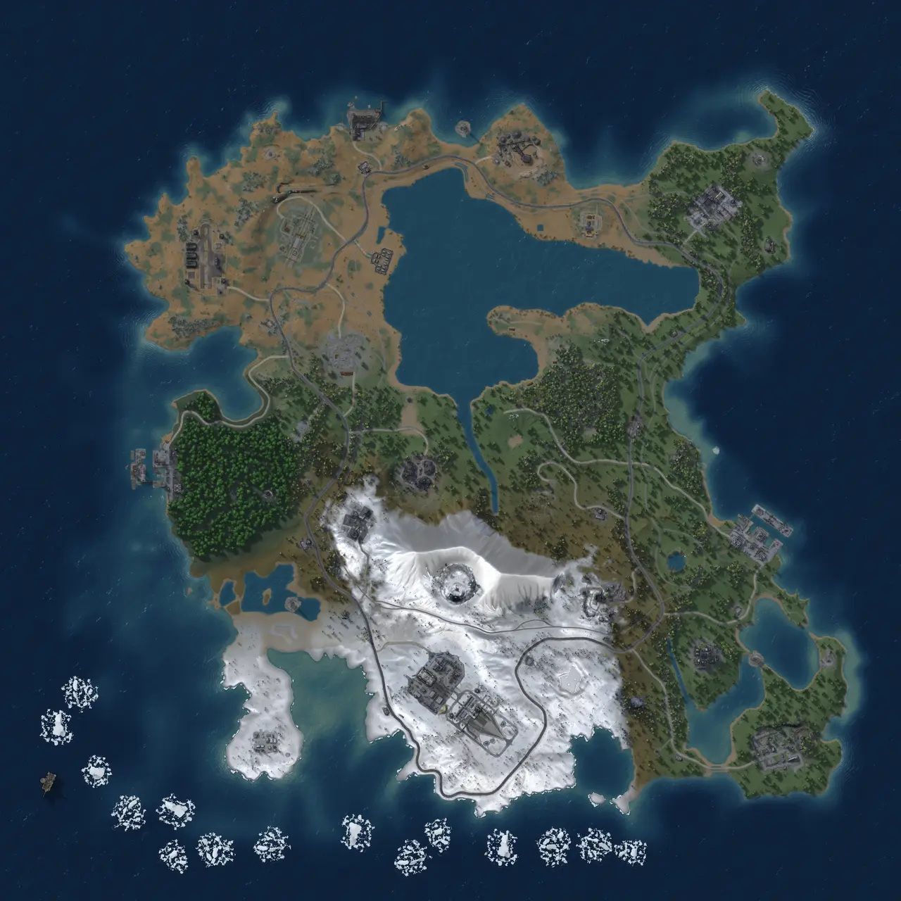 Rust Map: Custom Map