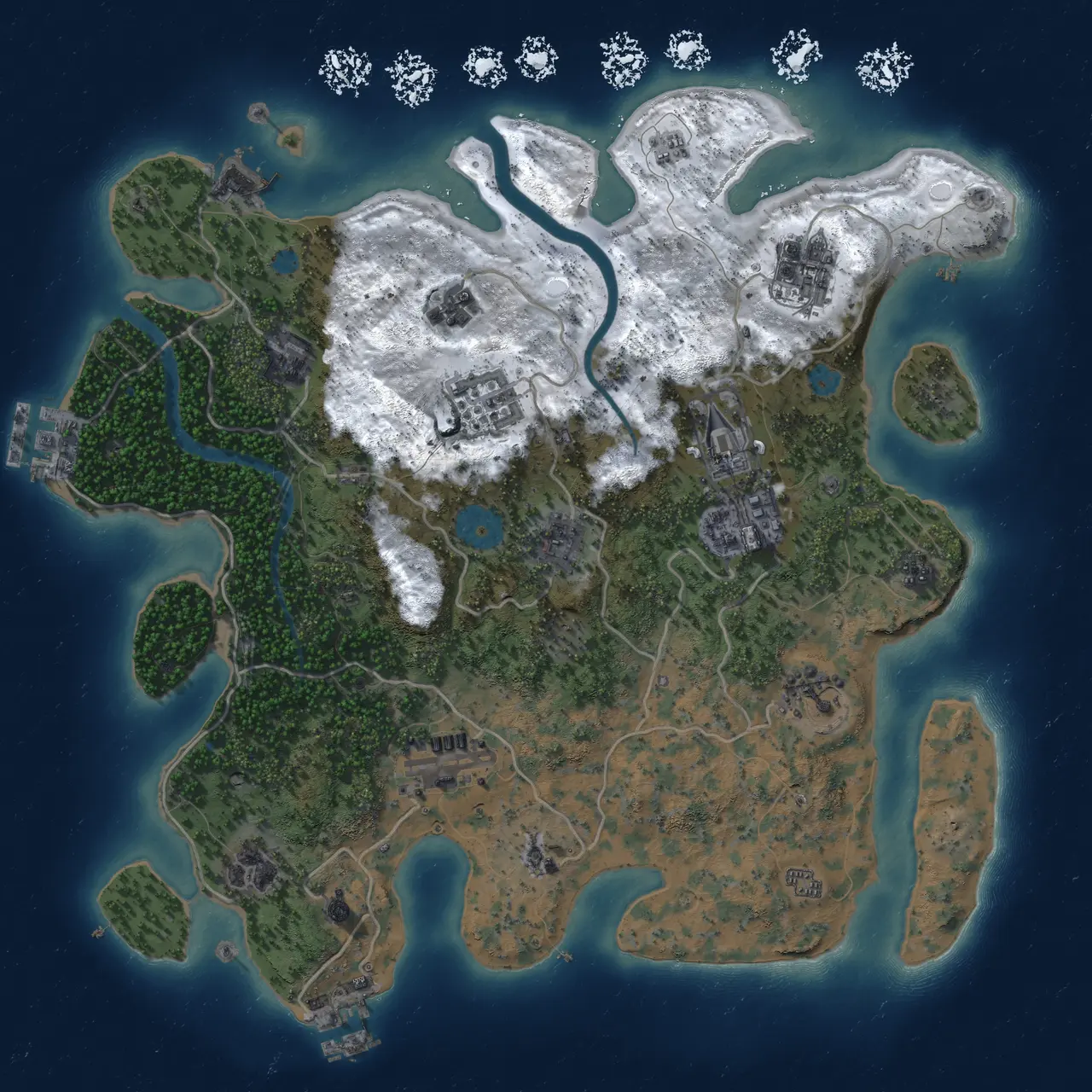 Rust Map: Custom Map