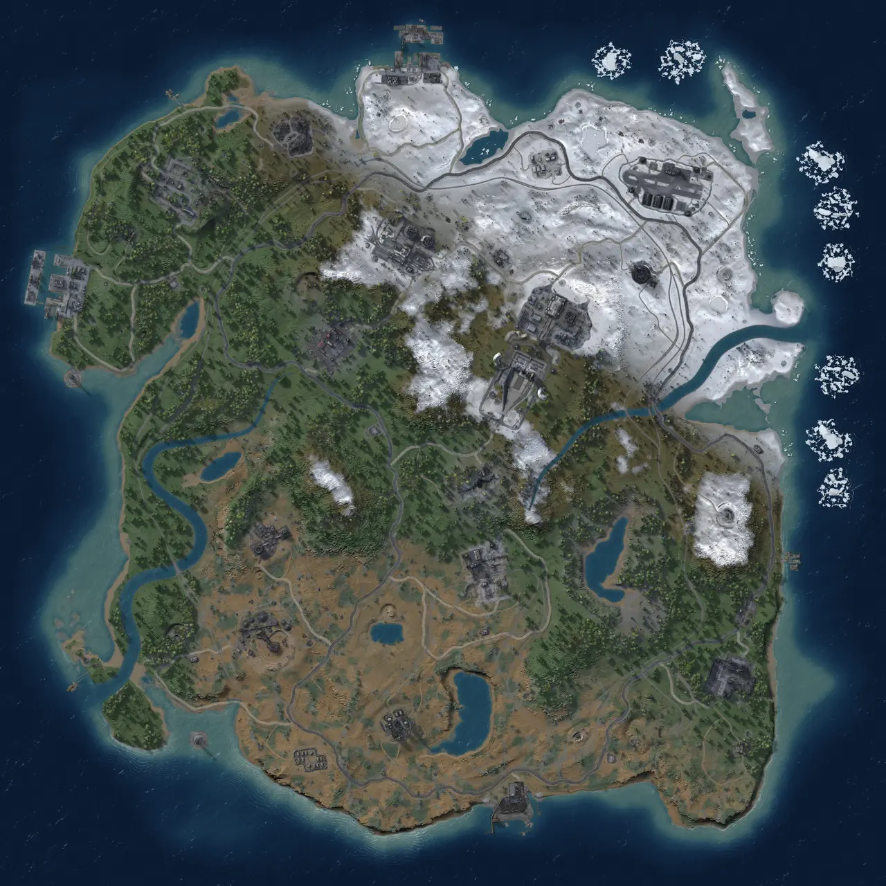 Rust Map: Custom Map