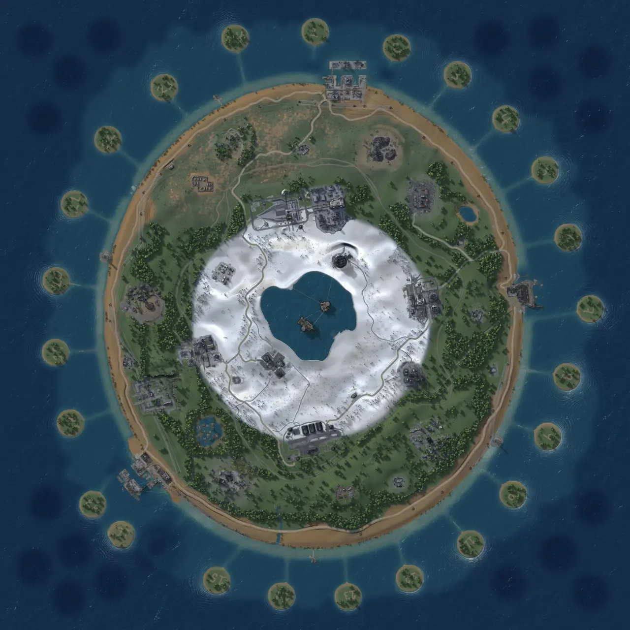Rust Map: Custom Map