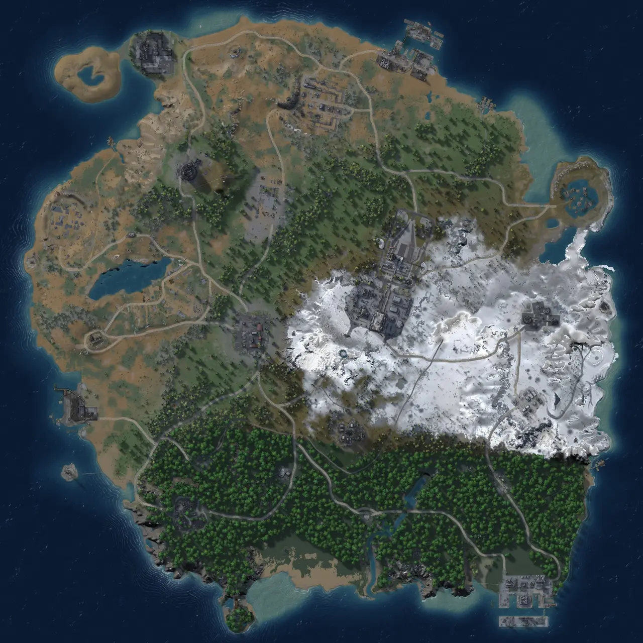 Rust Map: Custom Map
