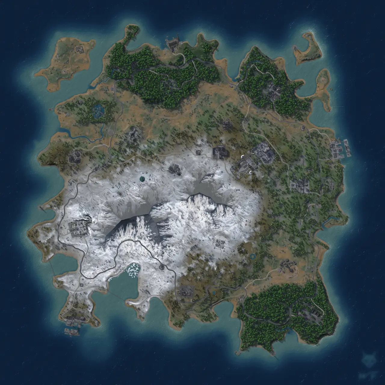 Rust Map: Custom Map