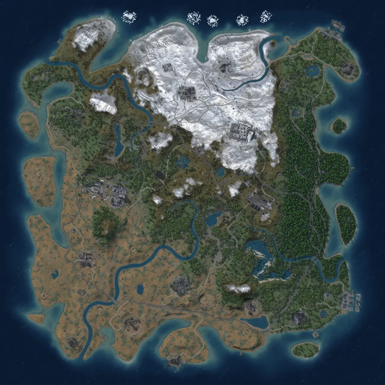 Rust Map: Custom Map