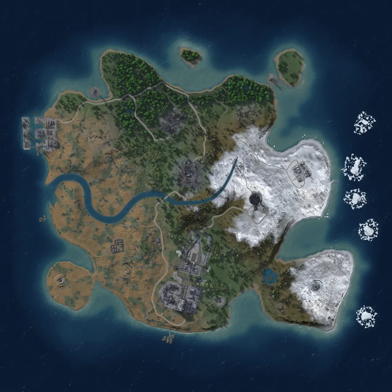 Rust Map: Custom Map