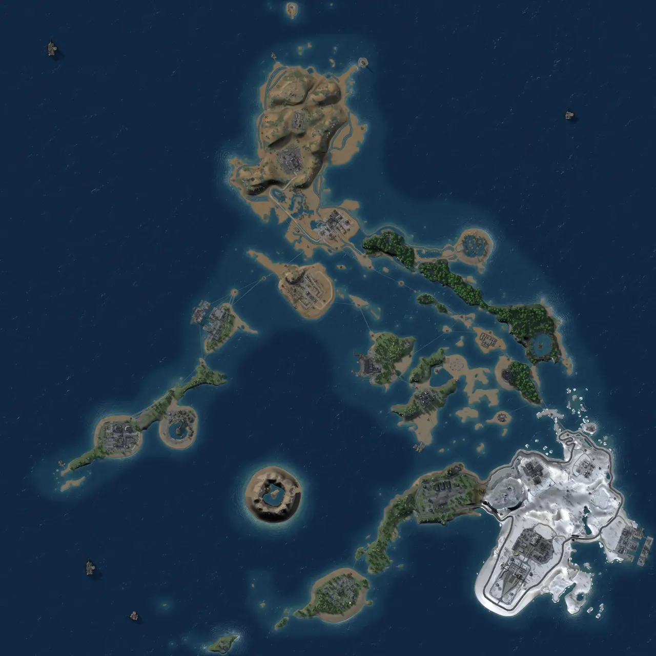 Rust Map: Custom Map