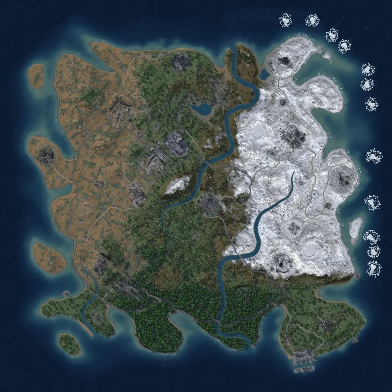 Rust Map: Custom Map
