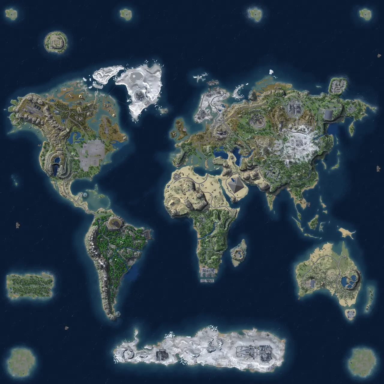 Rust Map: Custom Map