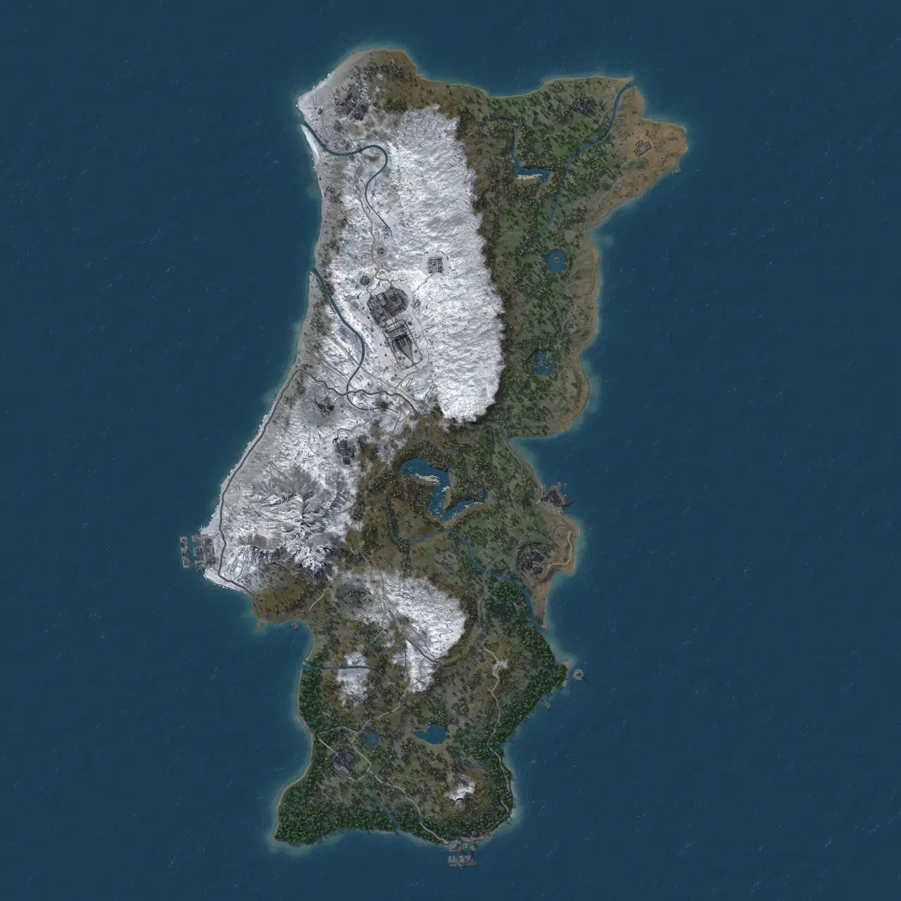 Rust Map: Custom Map