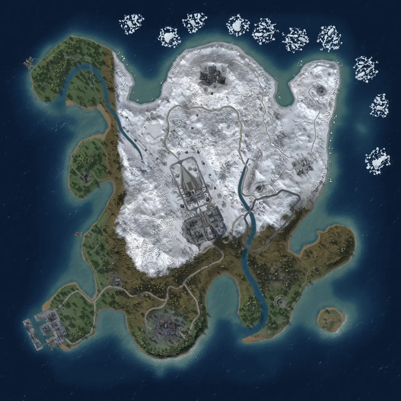 Rust Map: Custom Map