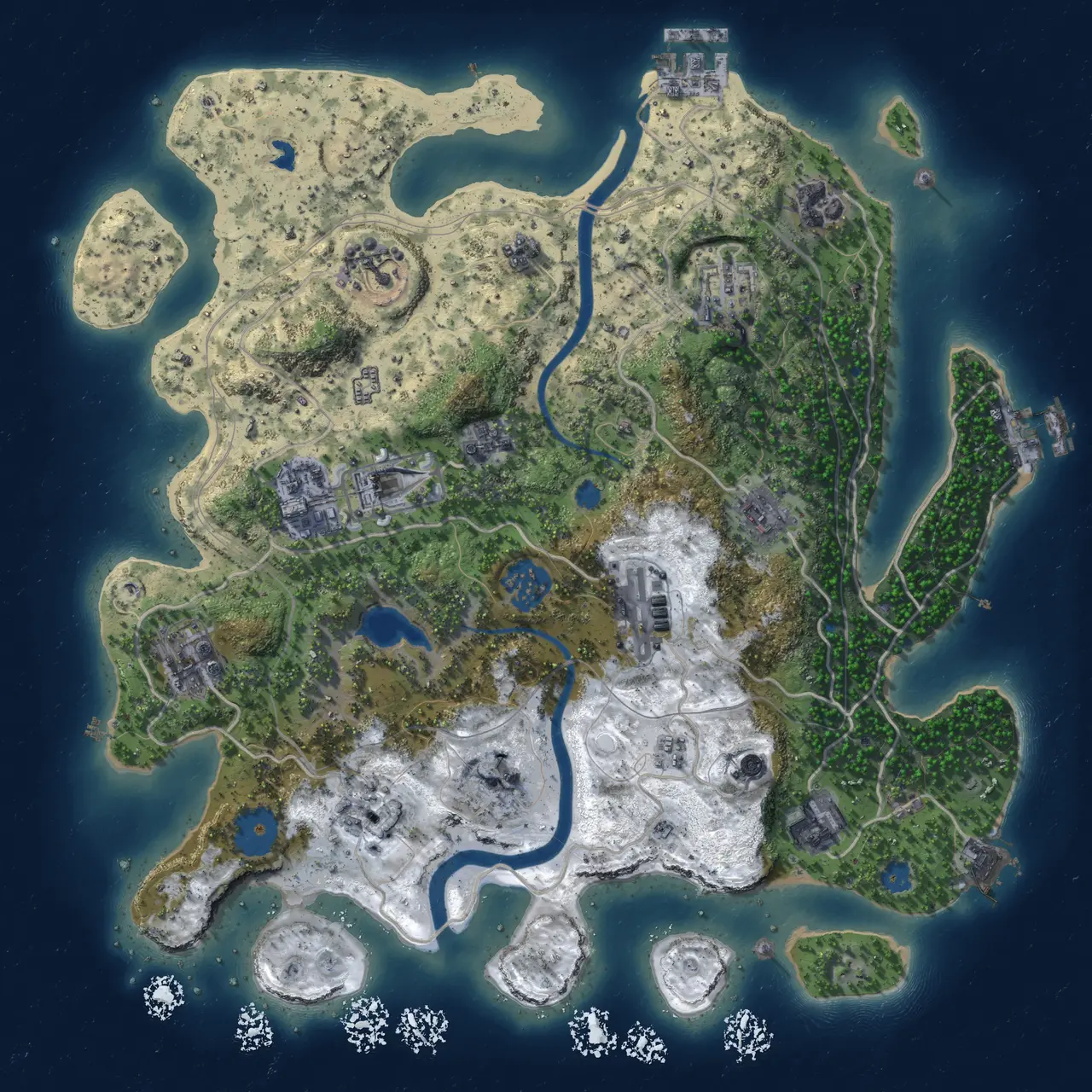 Rust Map: Custom Map