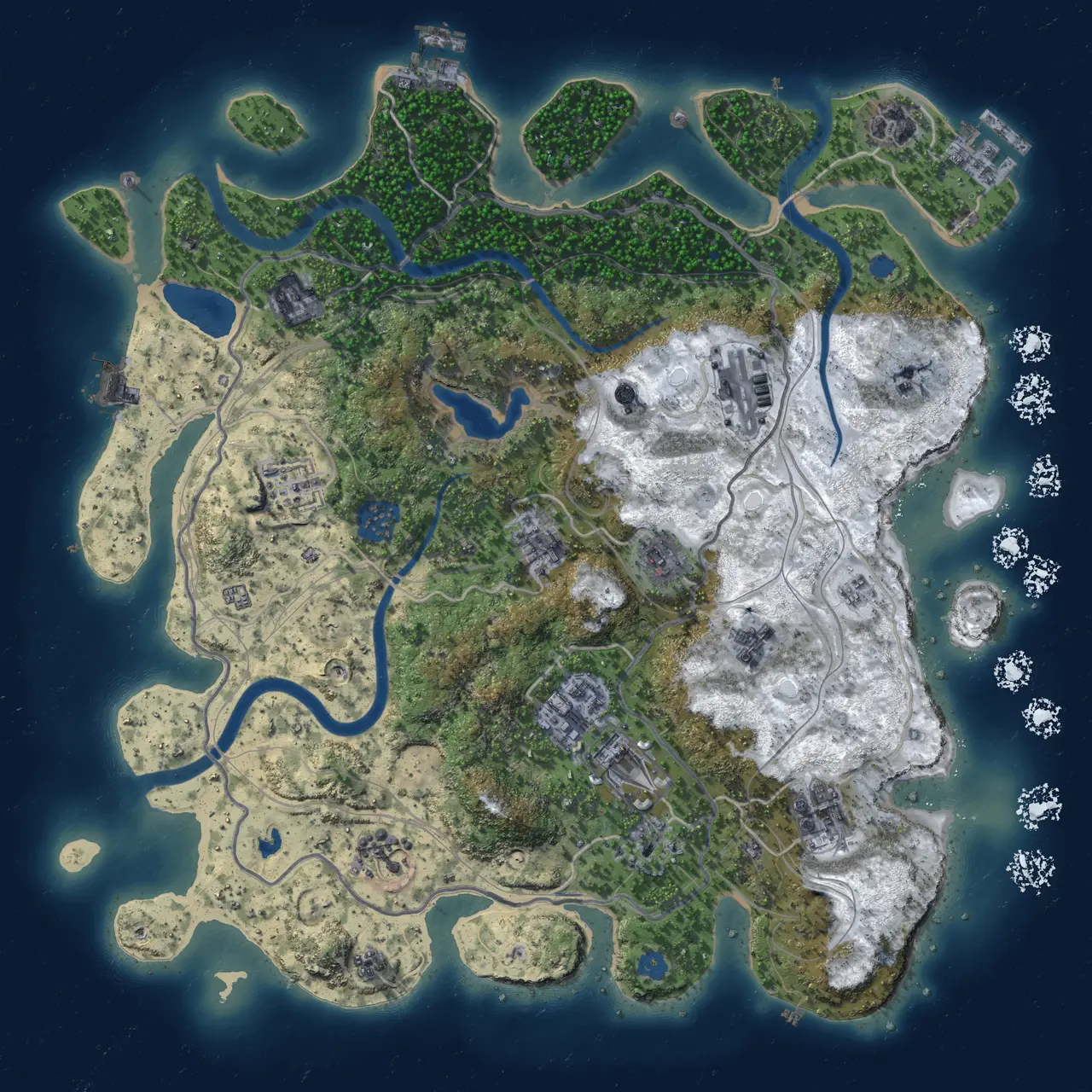 Rust Map: Custom Map