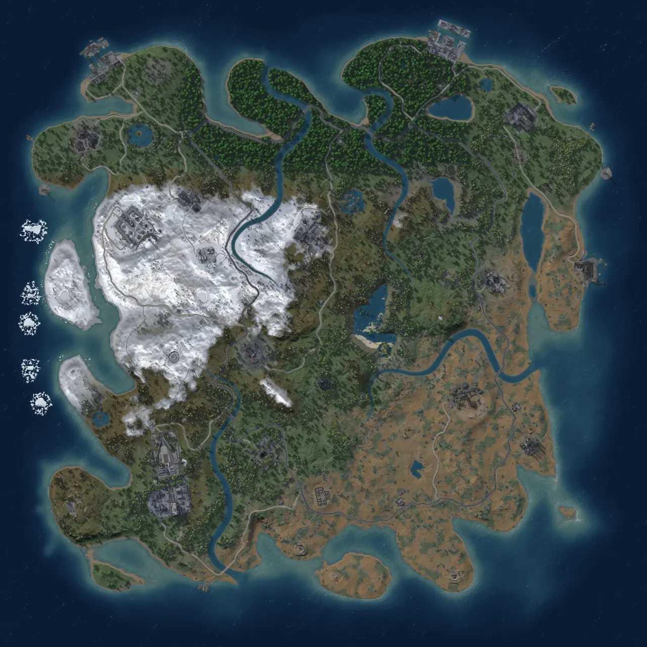 Rust Map: Custom Map