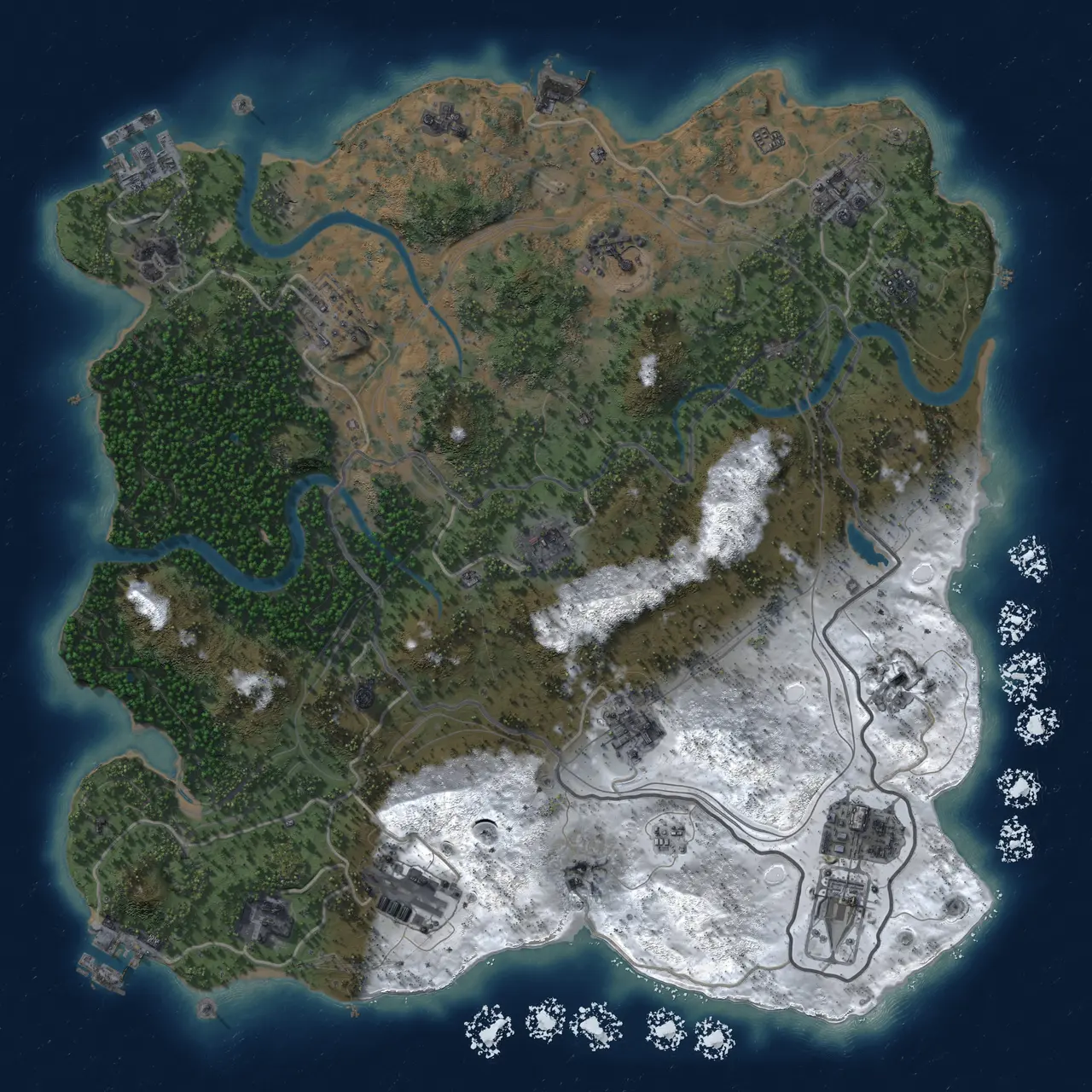 Rust Map: Custom Map