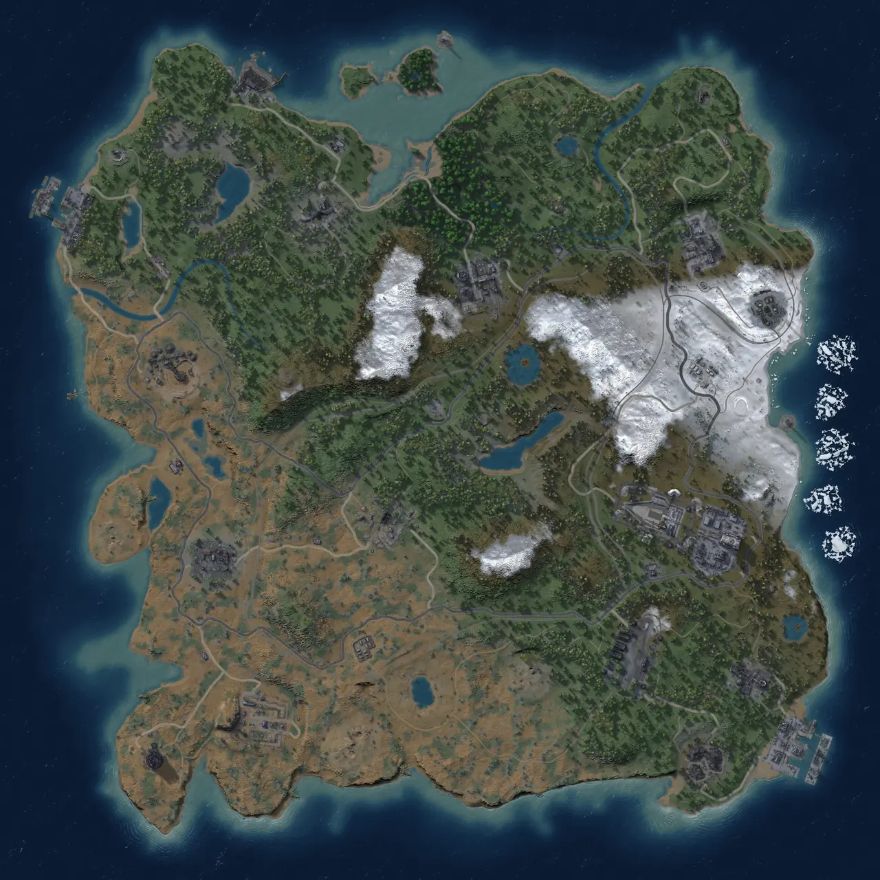 Rust Map: Custom Map