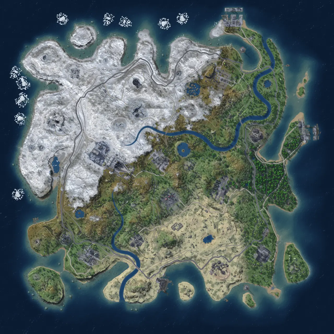 Rust Map: Custom Map