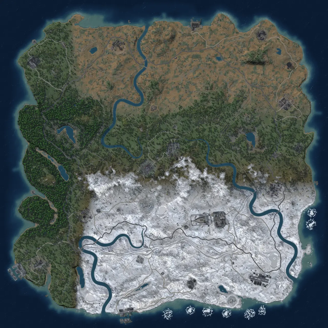 Rust Map: Custom Map