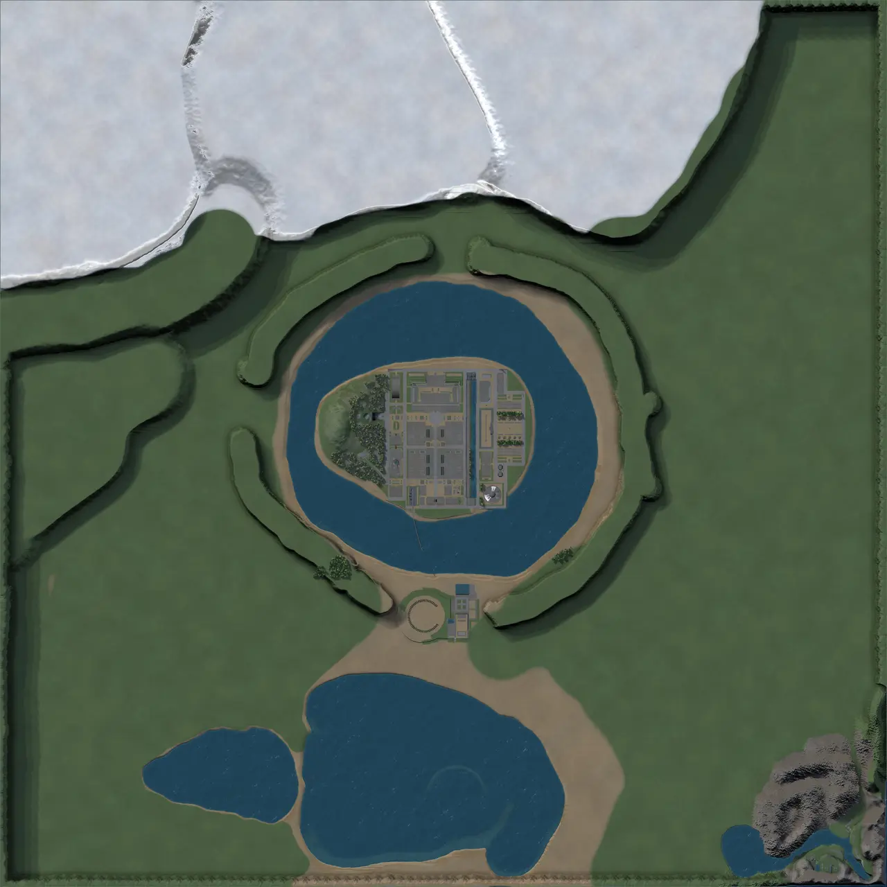 Rust Map: Custom Map