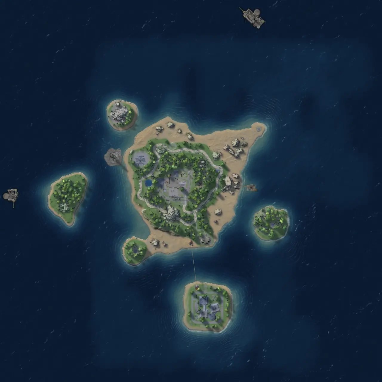 Rust Map: Custom Map