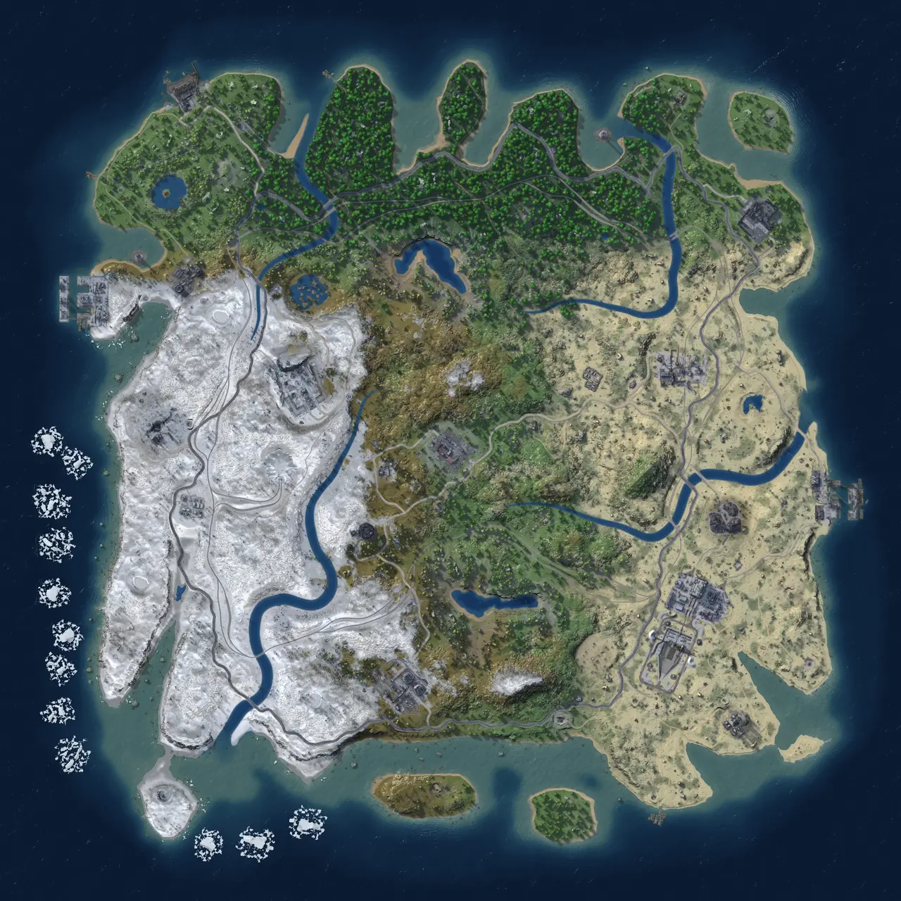 Rust Map: Custom Map