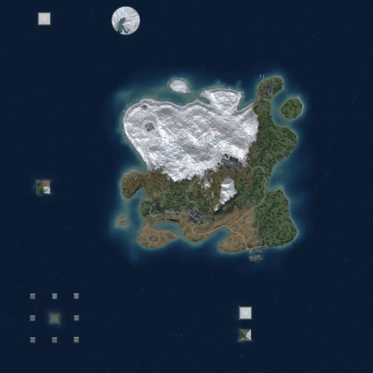 Rust Map: Custom Map