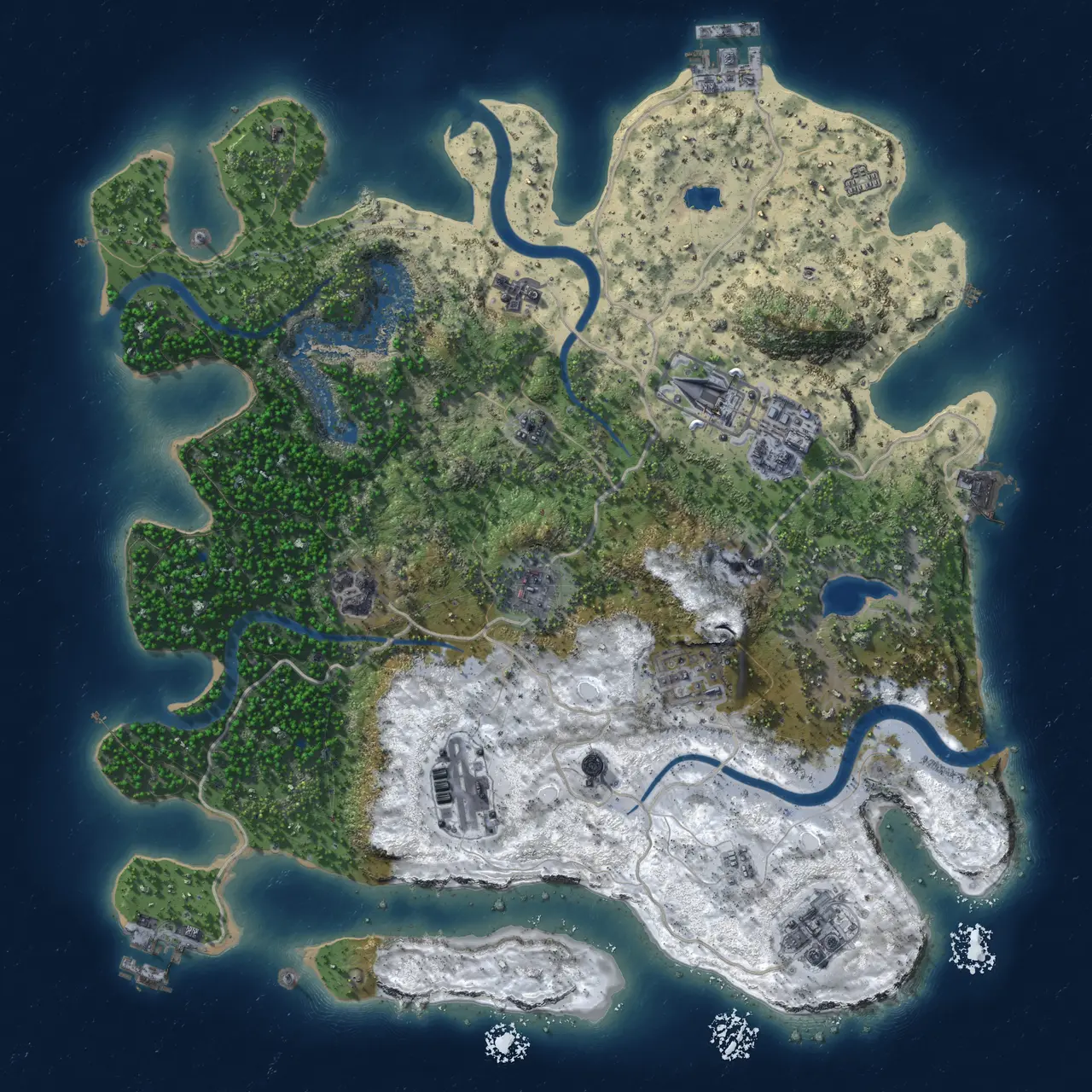 Rust Map: Custom Map