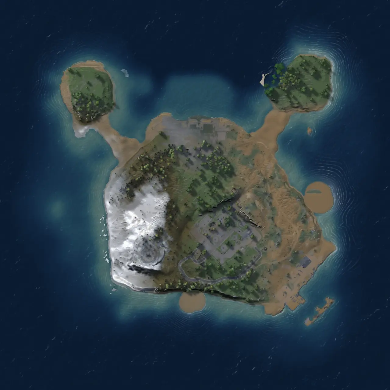 Rust Map: Custom Map