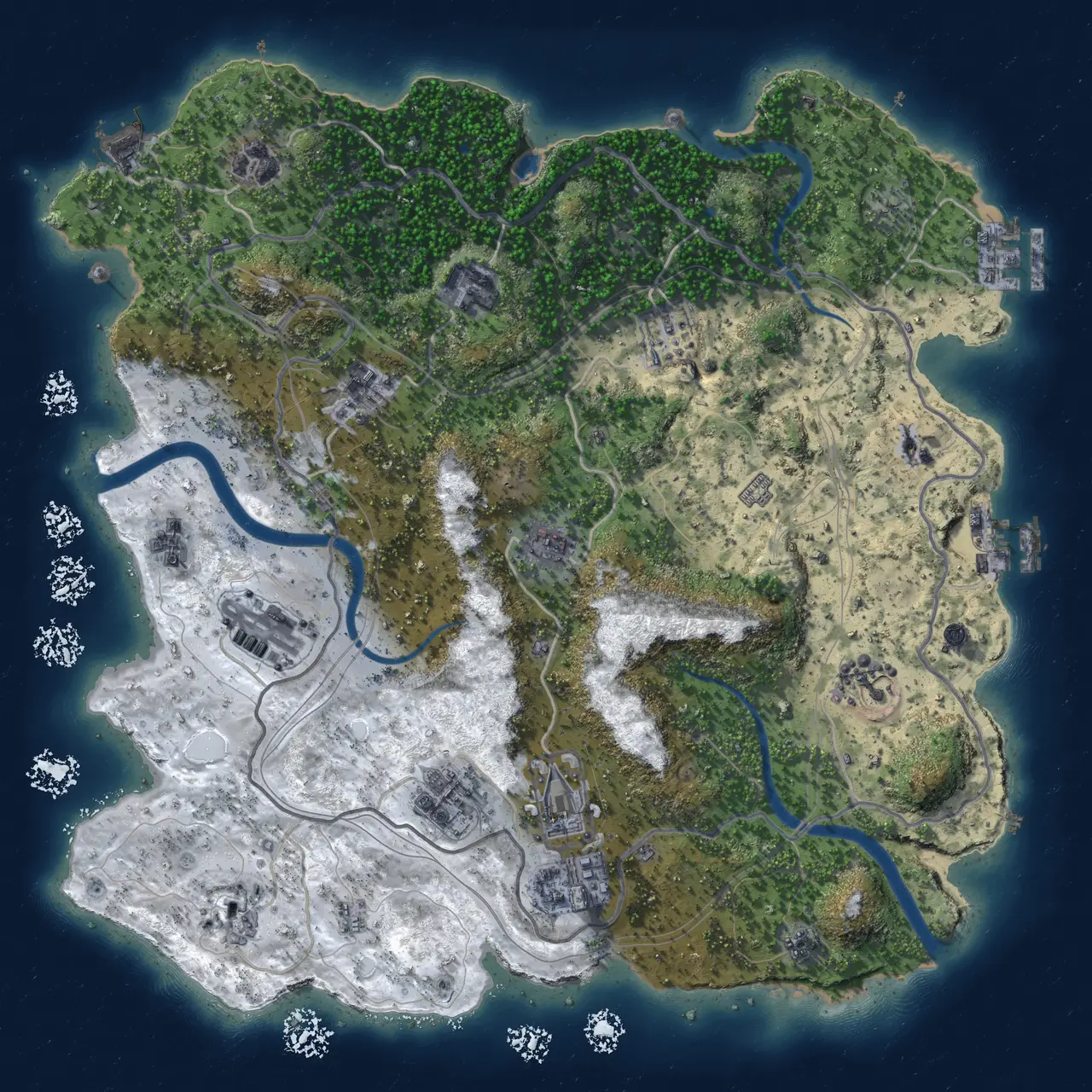 Rust Map: Custom Map